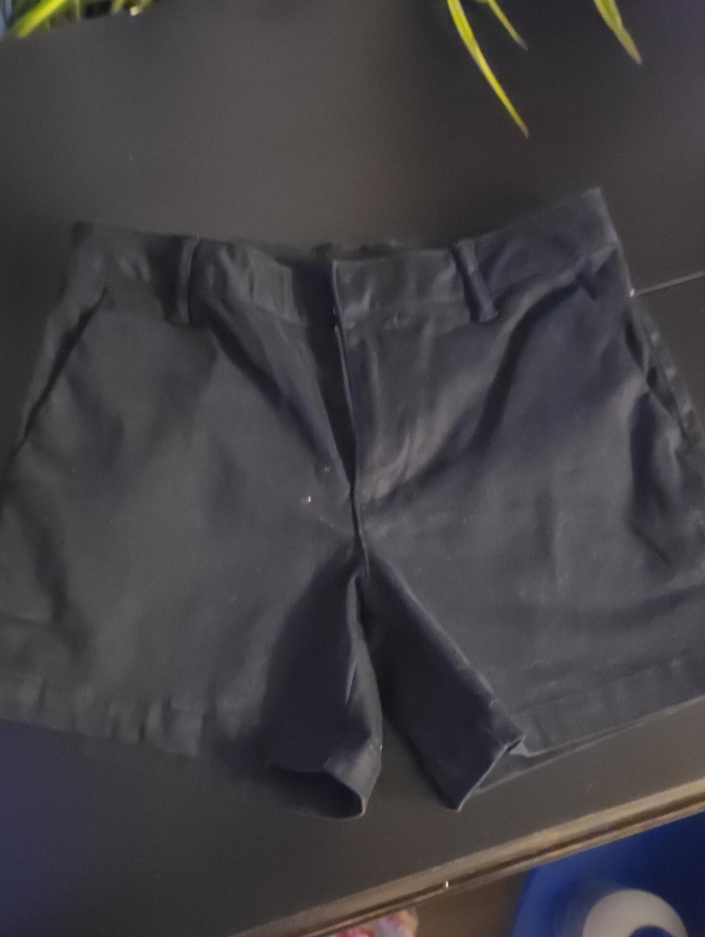 Banana Republic Black Women's Tailored Shorts Size 6